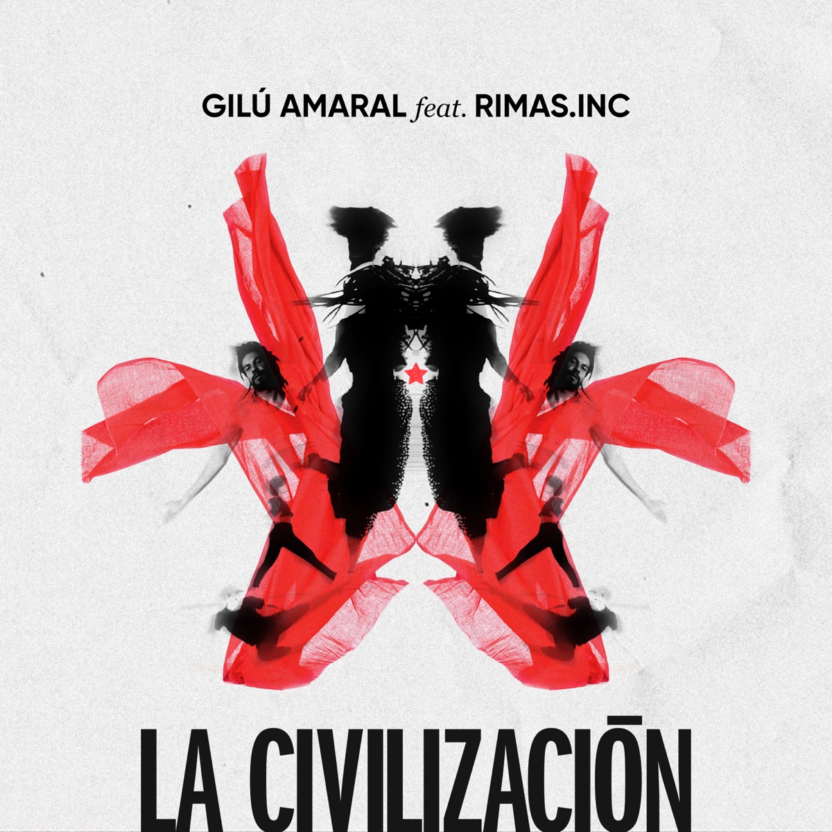 La Civilization (feat. Rimas Inc.) - Single by Gilú Amaral album cover