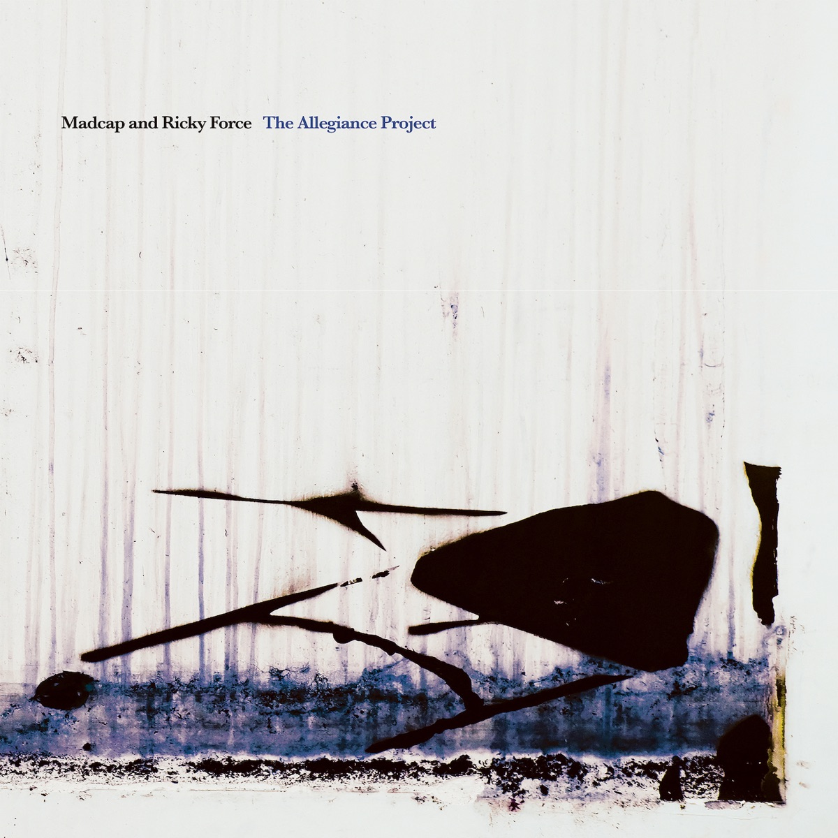 The Alliegiance Project - EP by Madcap & Ricky Force album cover
