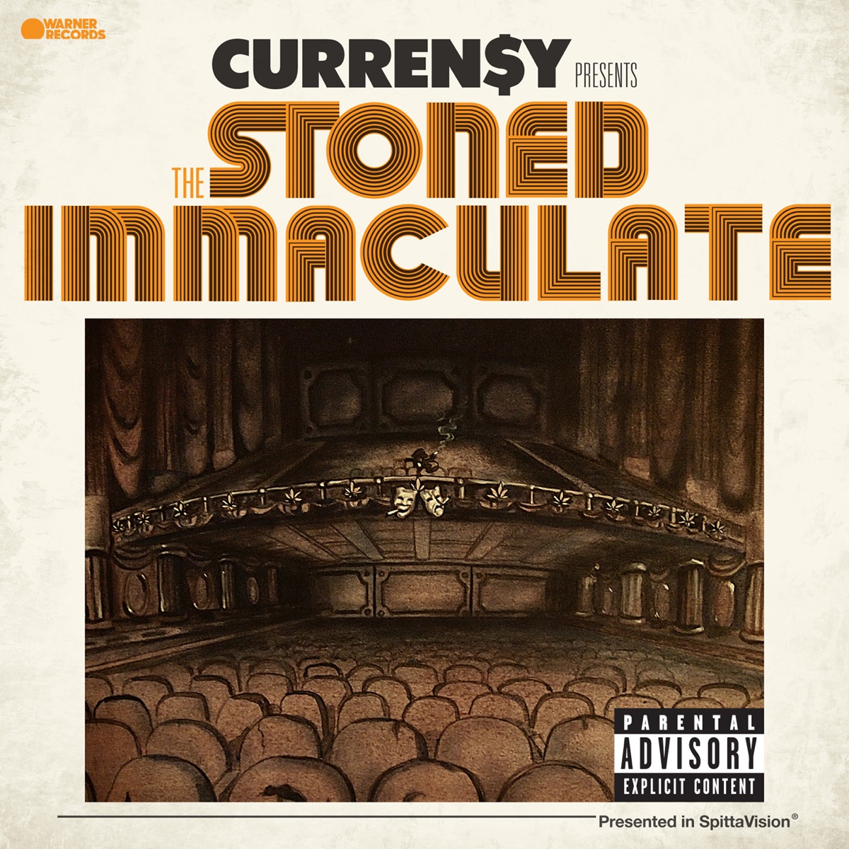 The Stoned Immaculate by Curren$y album cover