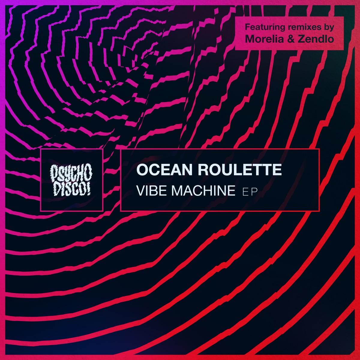 Vibe Machine - EP by Ocean Roulette album cover