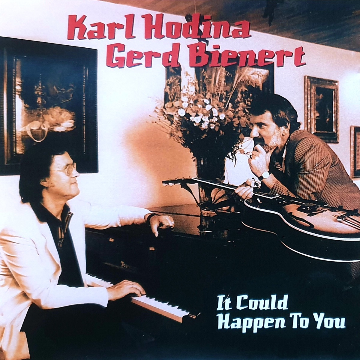 It Could Happen To You by Karl Hodina & Gerd Bienert album cover