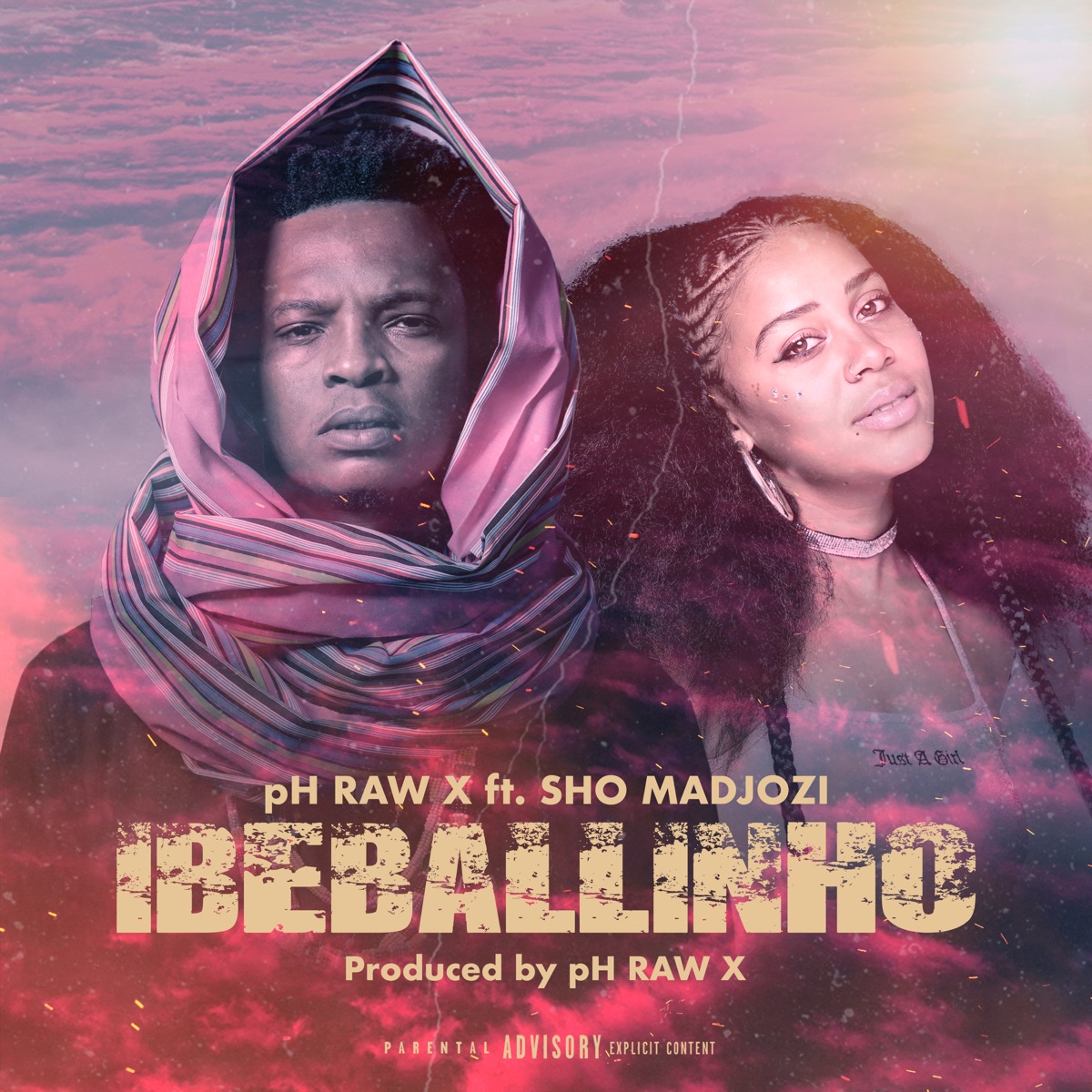 Ibeballinho (feat. Sho Madjozi) - Single by PH Raw X album cover