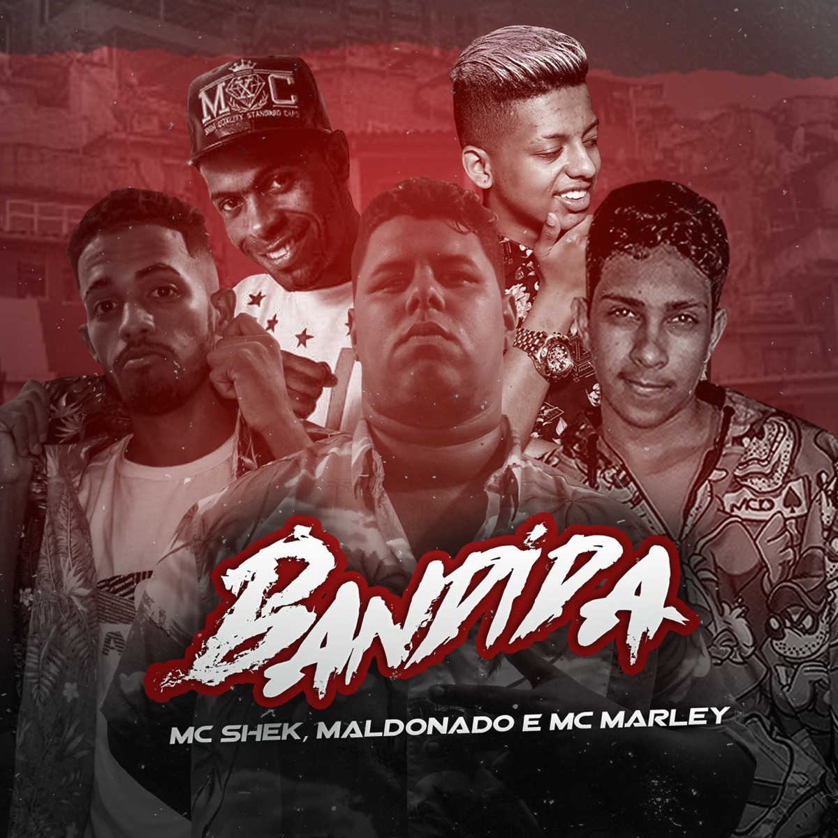Bandida - Single by Maldonado, MC Marley & Mc shek album cover