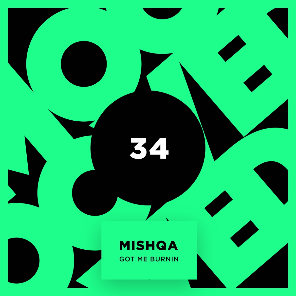 Got Me Burnin - Single by MISHQA album cover