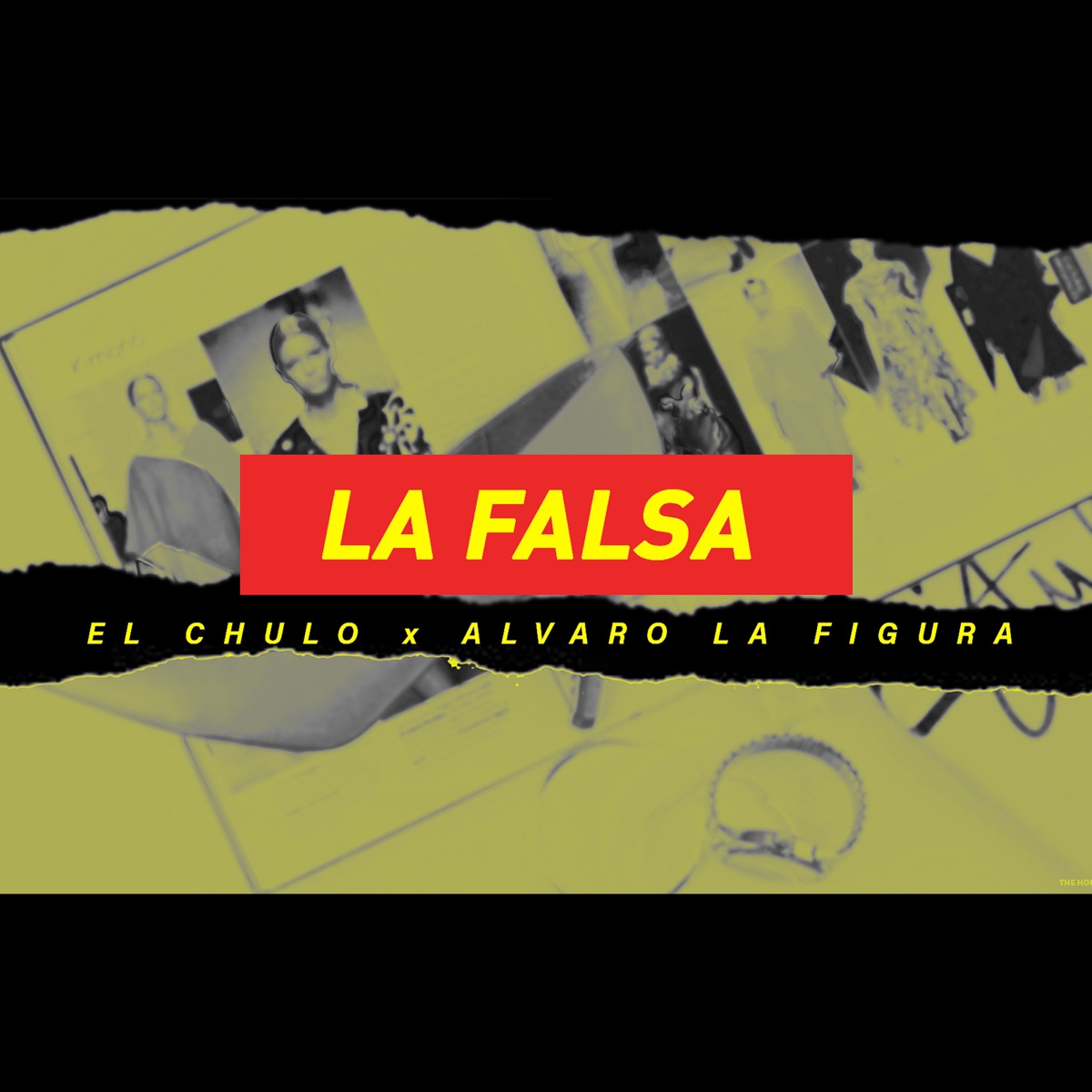 La Falsa (feat. Alvaro la Figura) - Single by El Chulo album cover