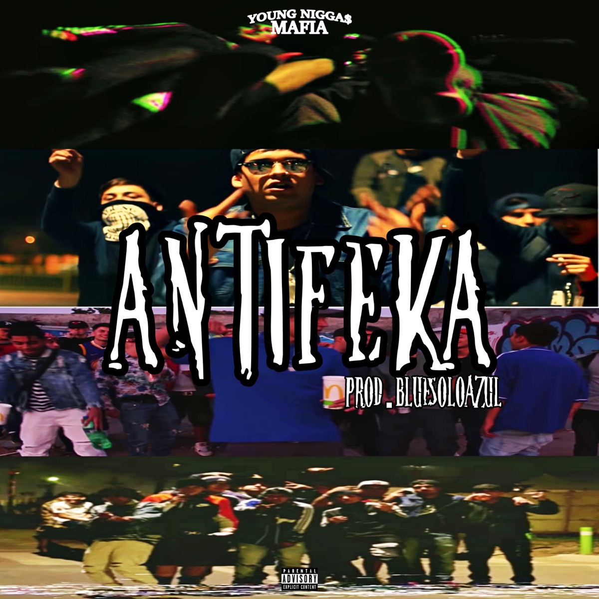 AntifekA - Single by Young Nigga$ Mafia & NebulV album cover