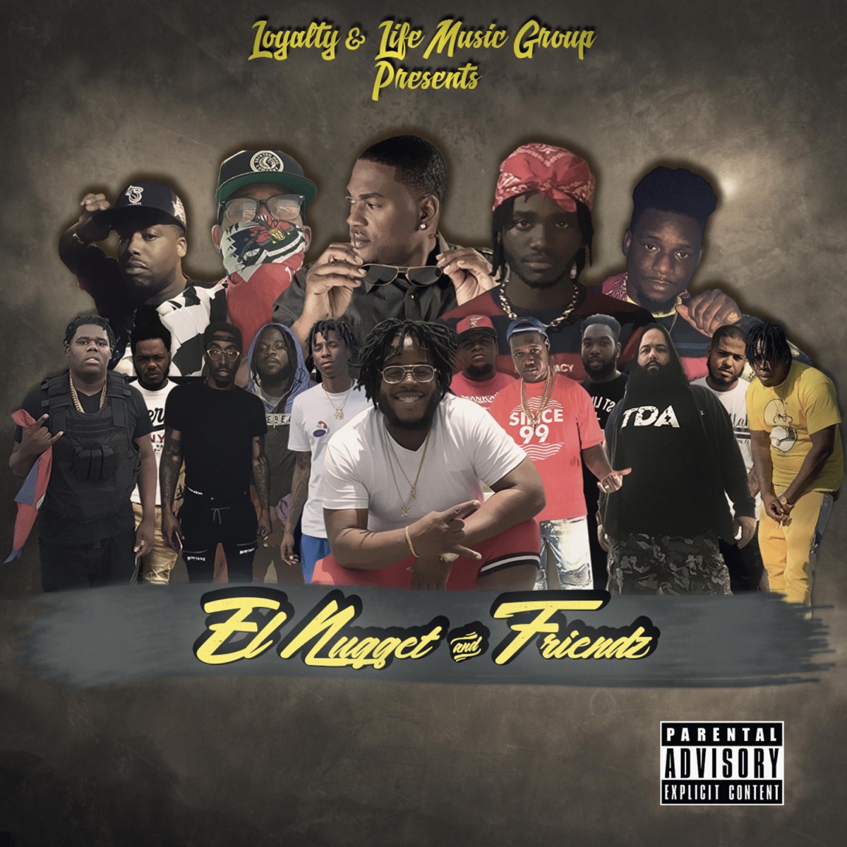 El Nugget & Friendz by El Nugget album cover