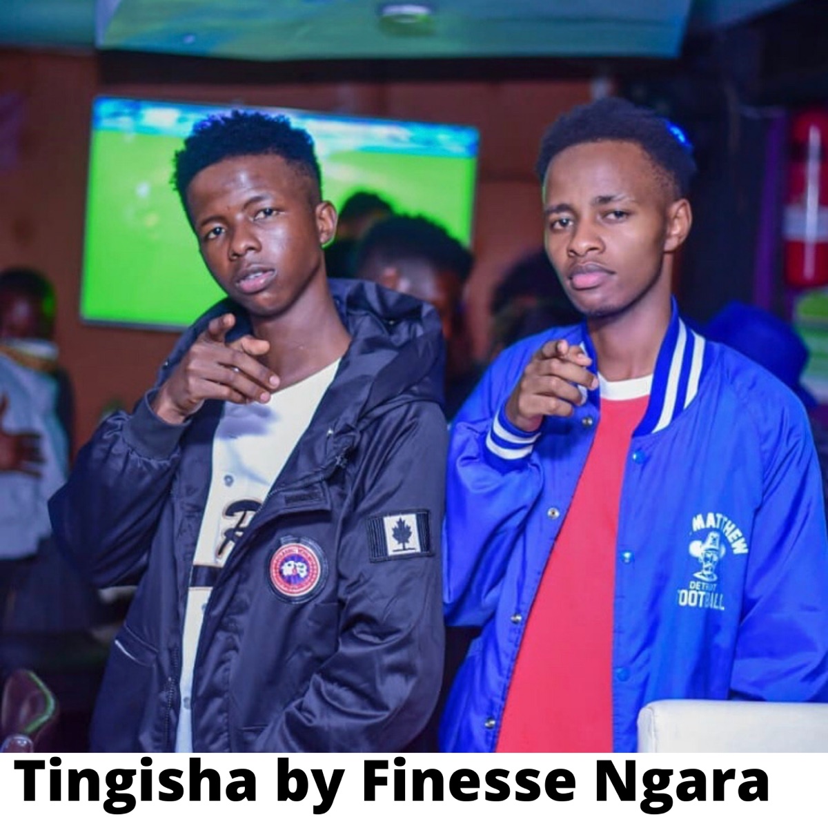 Tingisha (feat. Kavinsky, Mchina & Mdas) - Single by Finesse Ngara album cover