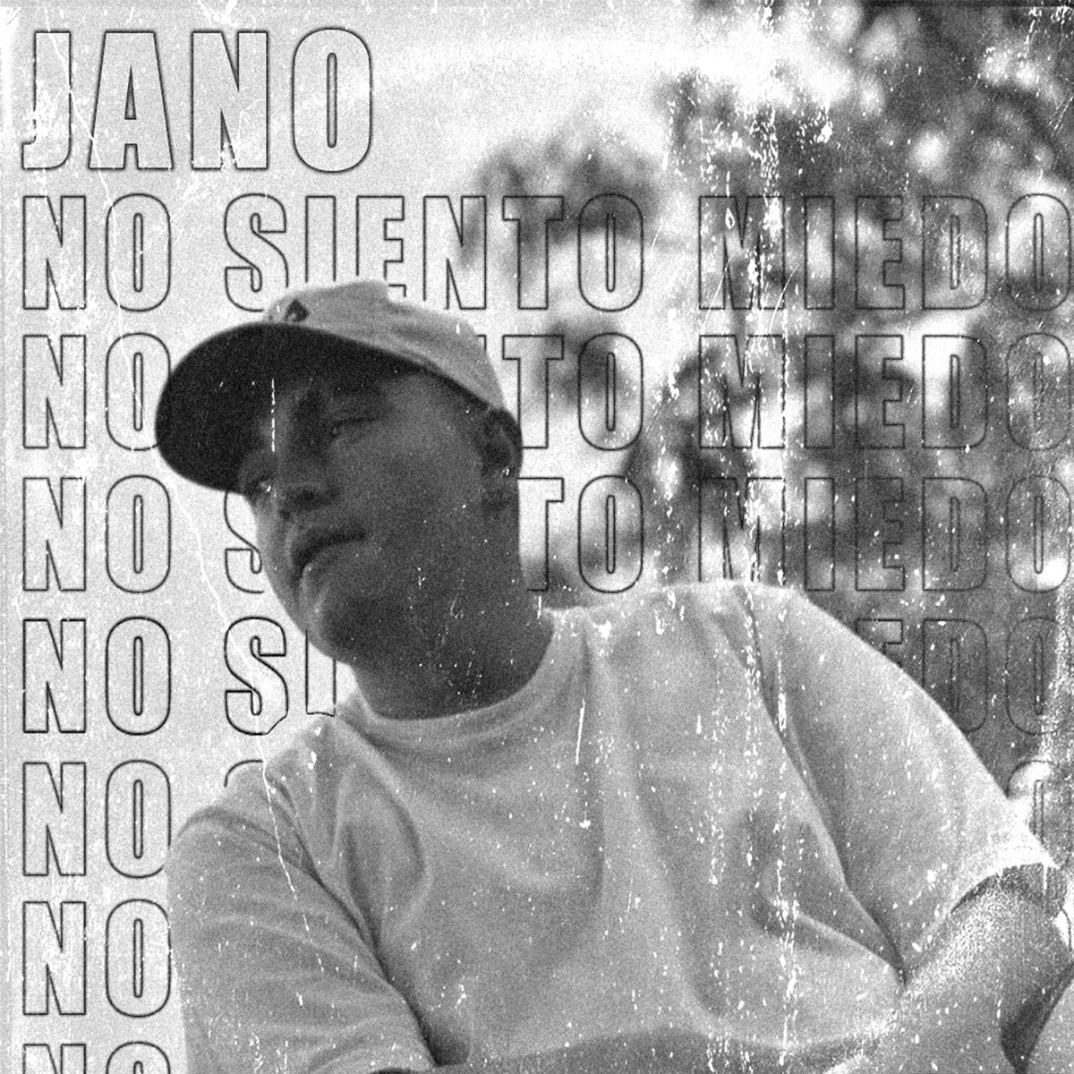 No Siento Miedo - Single by Jano Mustafa album cover