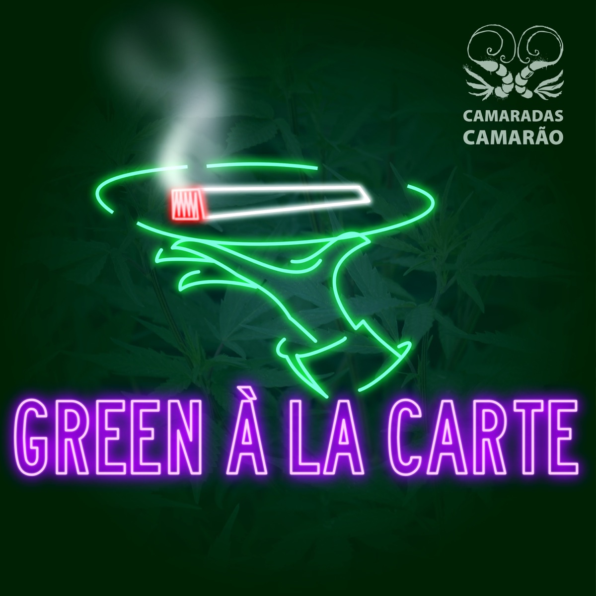 Green à La Carte - Single by Camaradas Camarão album cover