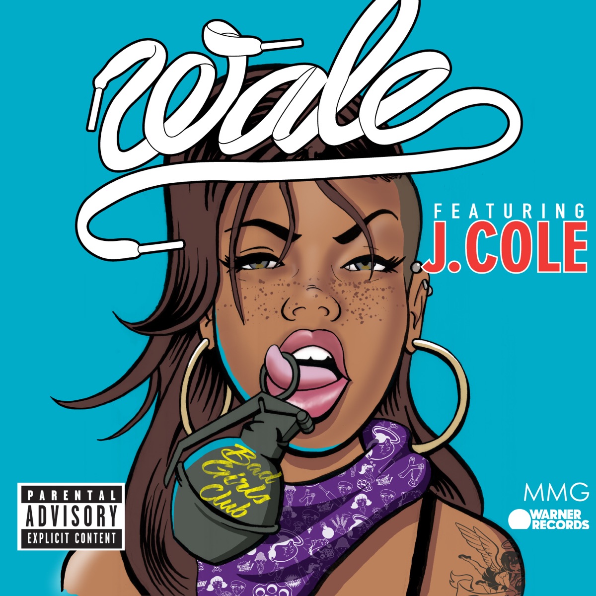 Bad Girls Club (feat. J. Cole) - Single by Wale album cover artwork