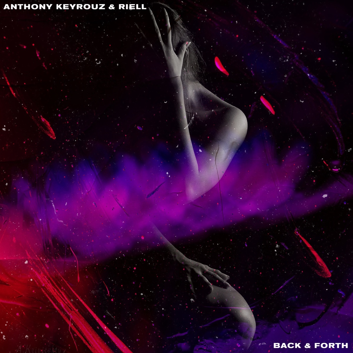 Back & Forth - Single by Anthony Keyrouz & RIELL album cover