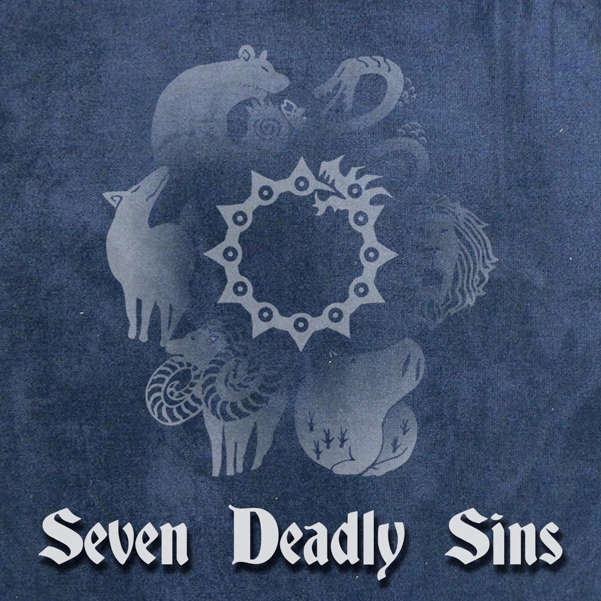 Seven Deadly Sins (feat. None Like Joshua, DaisyBanaisy, Shwabadi, Connor Rapper, Savvy Hyuga & Tvke) - Single by Rustage album cover