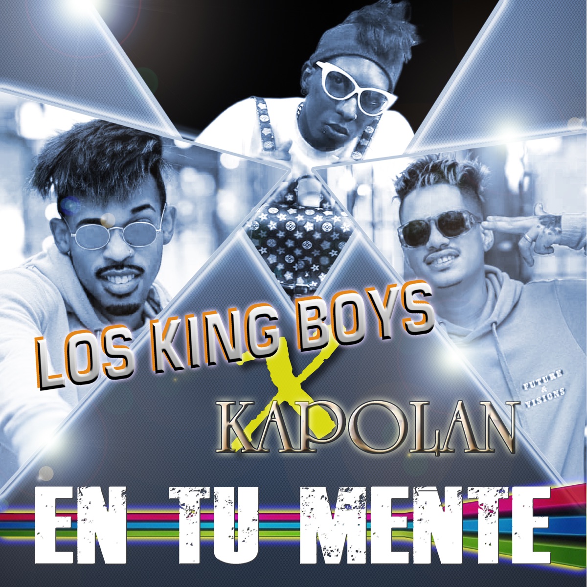 En Tu Mente - Single by Los King Boys & Kapolan album cover