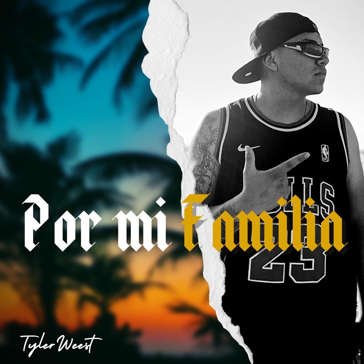 Por Mi Familia - Single by TylerWeest album cover