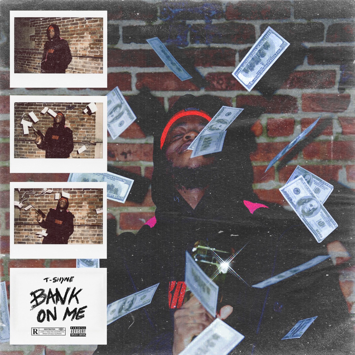 Bank On Me - Single by T-Shyne album cover