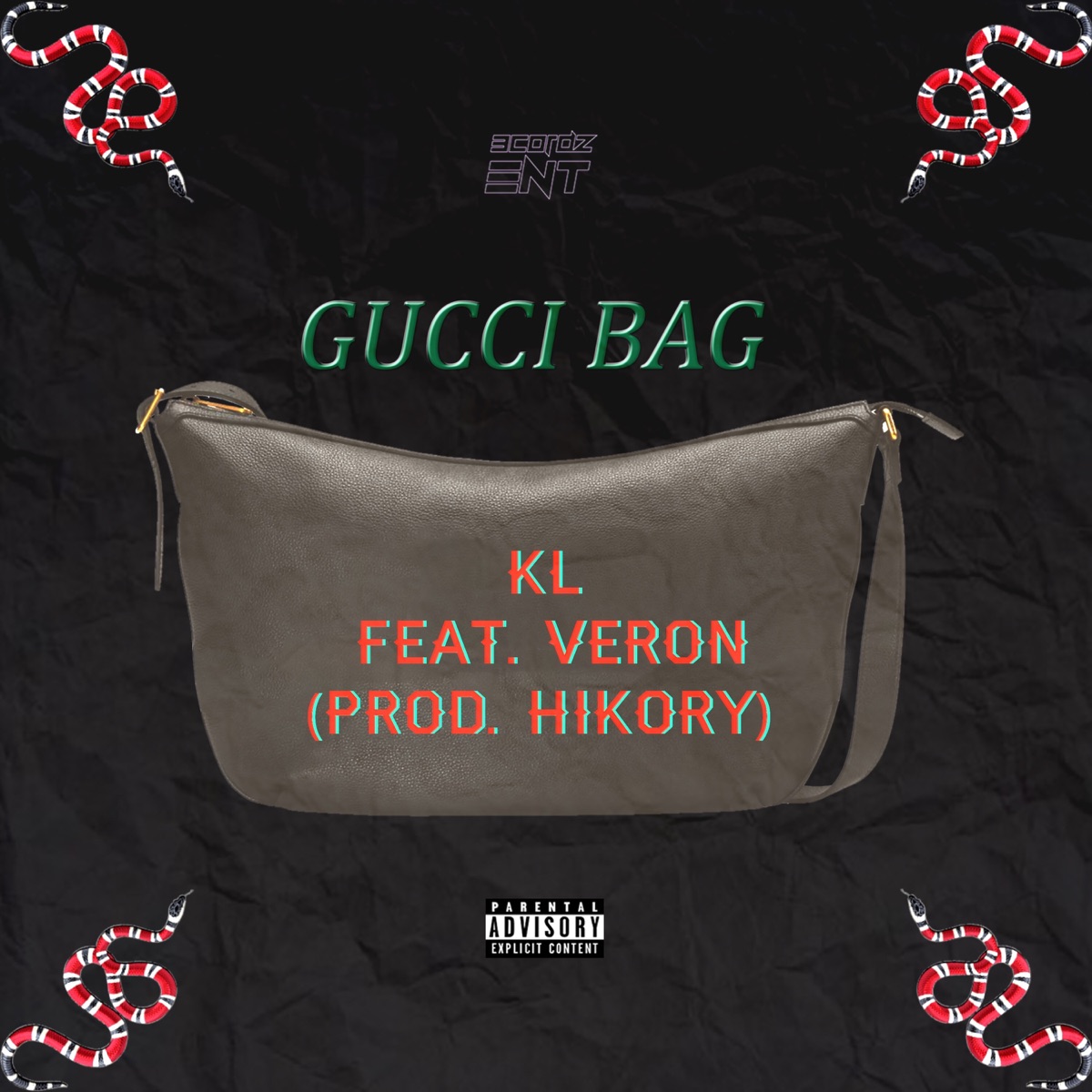 Gucci Bag (feat. Veron) - Single by Kl album cover
