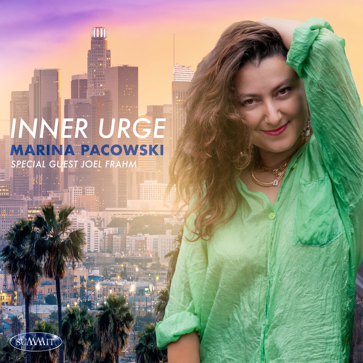 Inner Urge by Marina Pacowski album cover