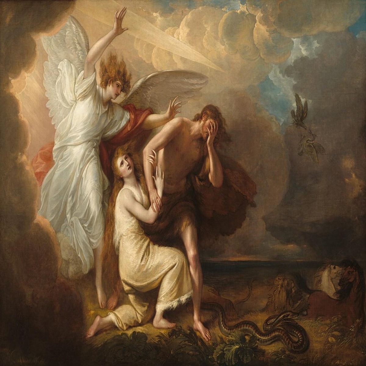 Archangel by Michael Shapiro, BBC National Orchestra of Wales & Steven Beck album cover