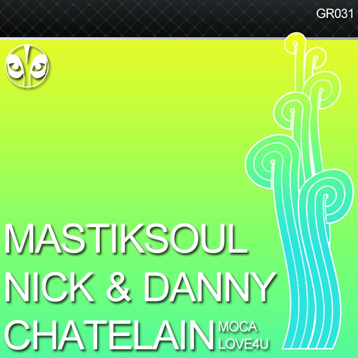Moca / Love4u - Single by Mastiksoul & Nick & Danny Chatelain album cover