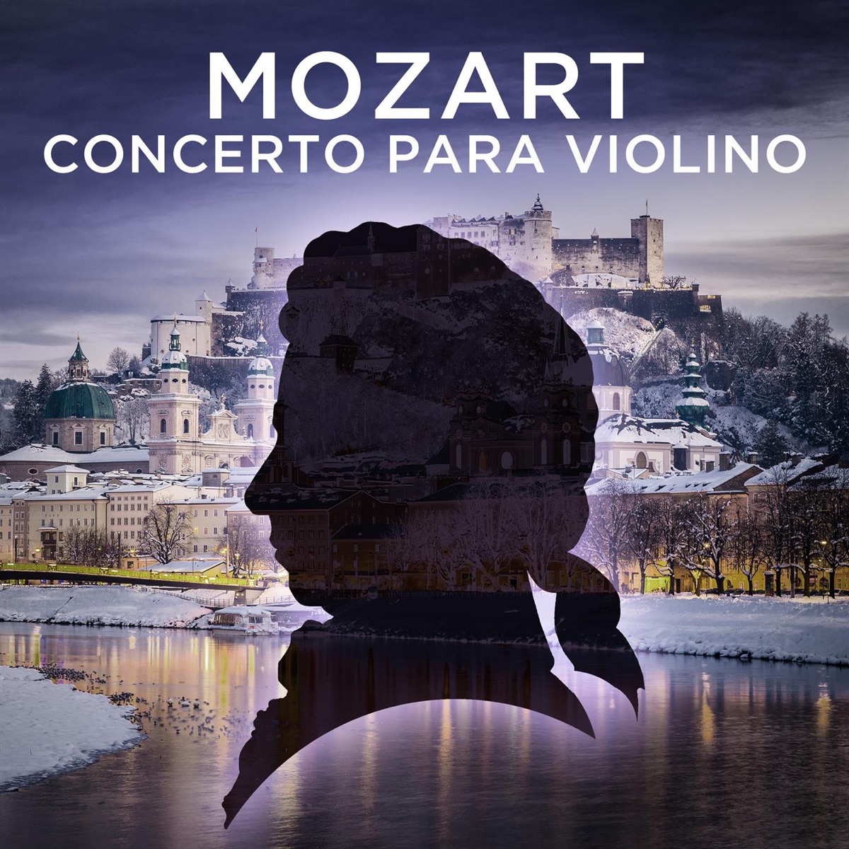 Concerto para Violino Mozart by Mikhail Gantvarg & St. Petersburg Soloists album cover