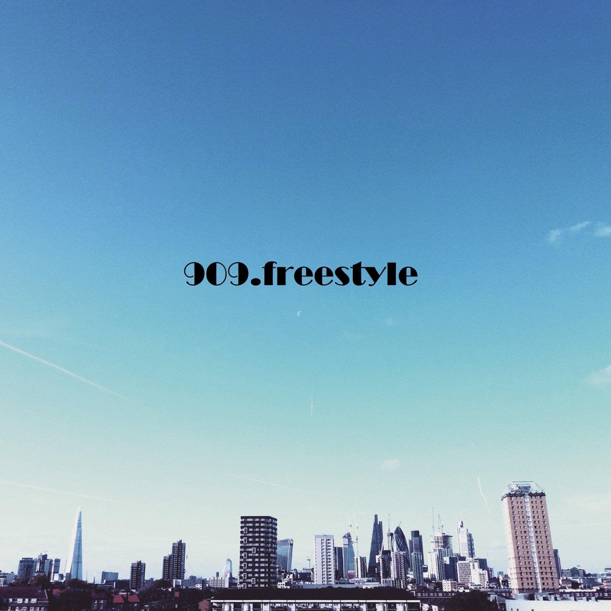 909.Freestyle - Single by DEF Plane album cover