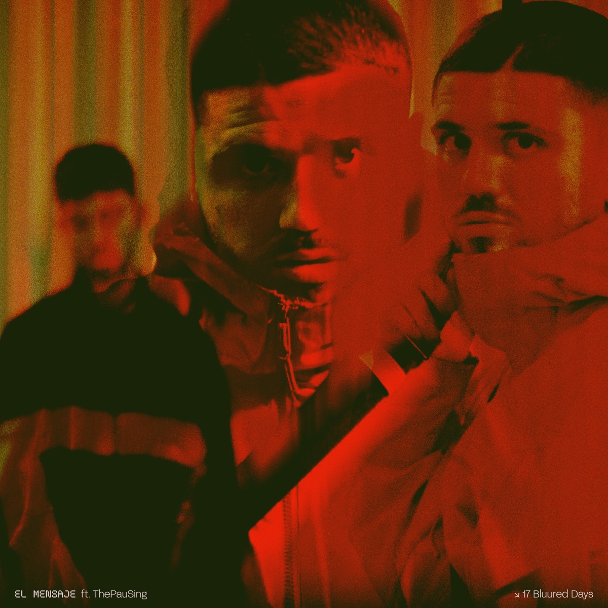 El Mensaje - Single by Bluu, ThePauSing & 17Beats album cover