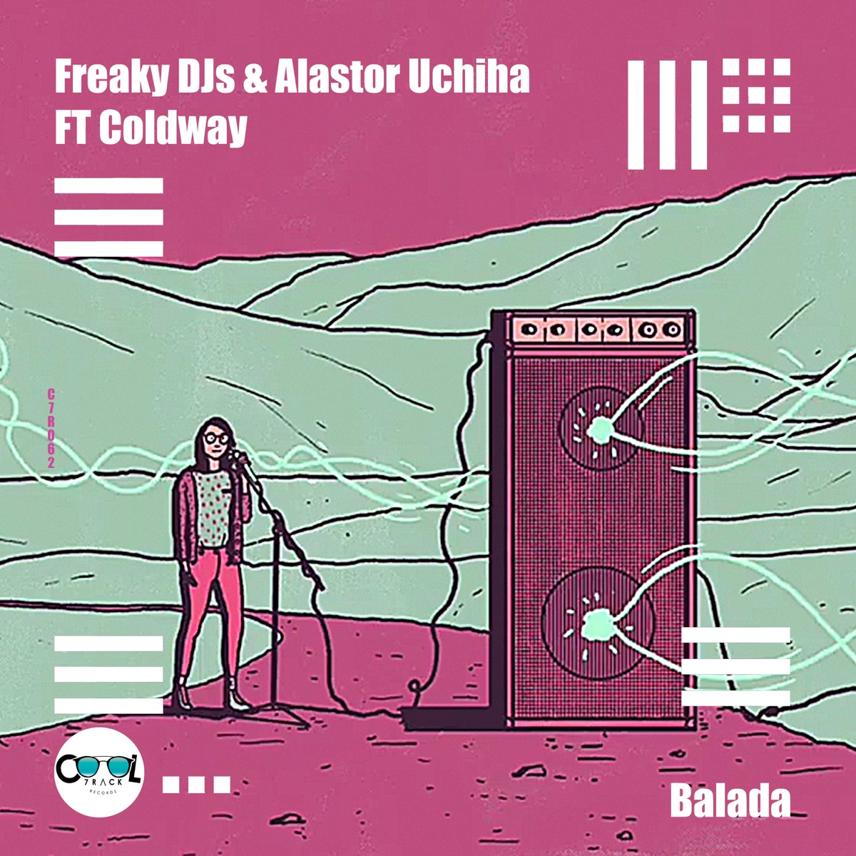 Balada (feat. Coldway) - Single by Freaky DJ's & Alastor Uchiha album cover