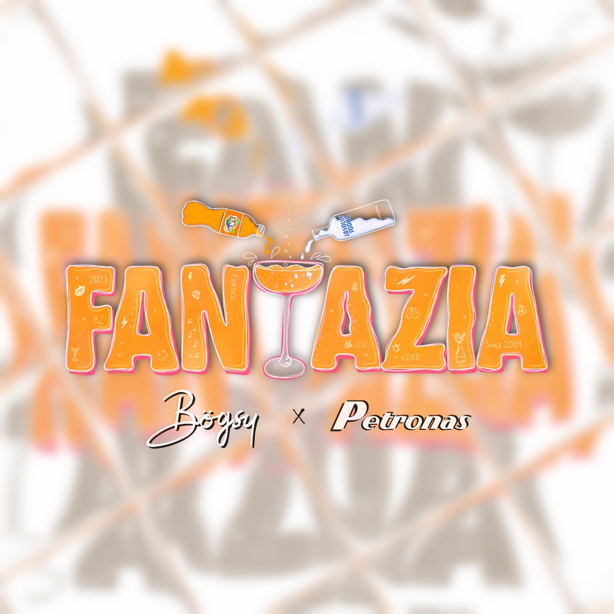 Fantazia 2023 - Single by Bögsy, Petronas & VonOlav album cover