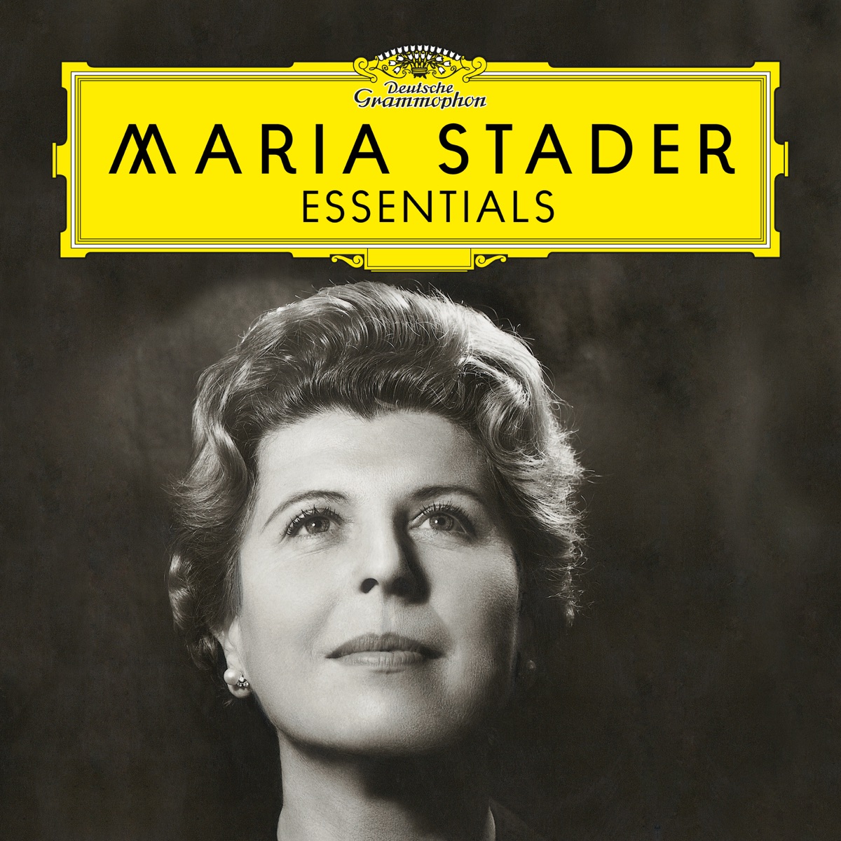 Maria Stader: Essentials by Maria Stader album cover