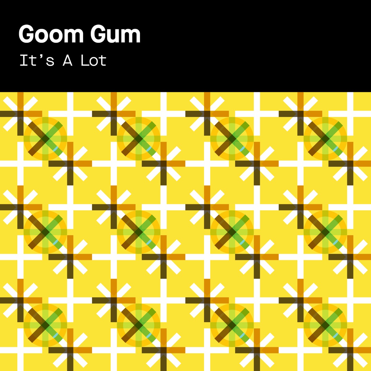 It's A Lot - Single by Goom Gum album cover