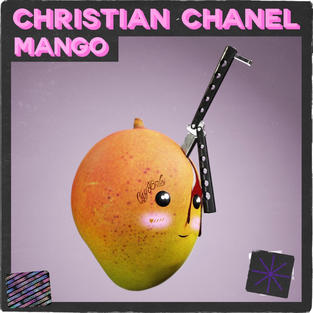 Mango - Single by Christian Chanel album cover