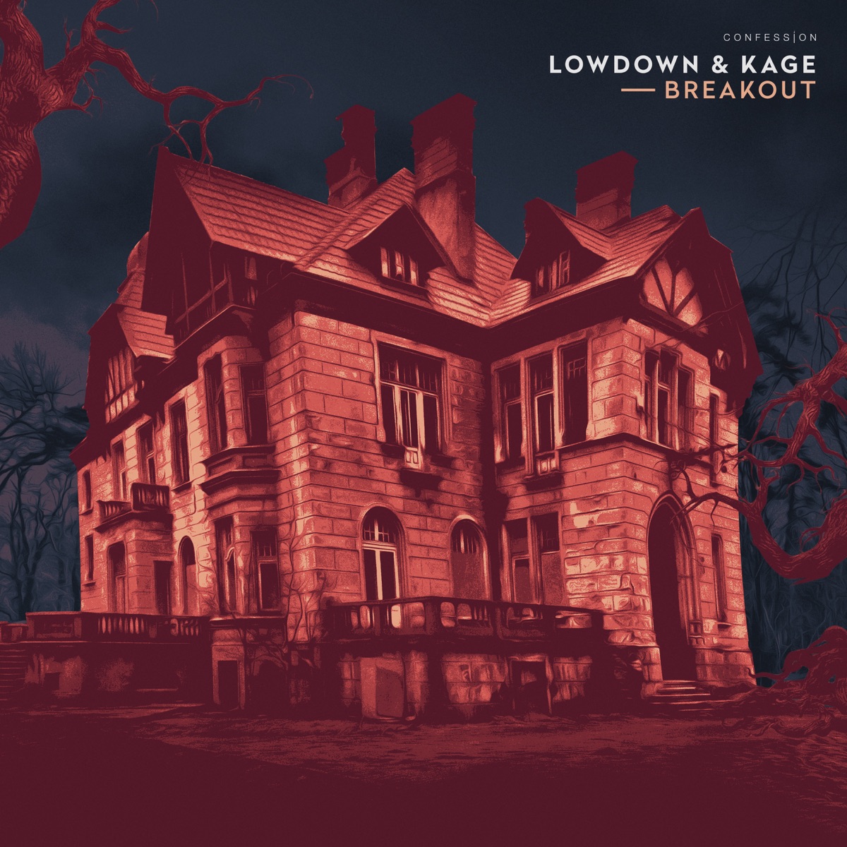 Breakout - Single by Lowdown & Kage album cover
