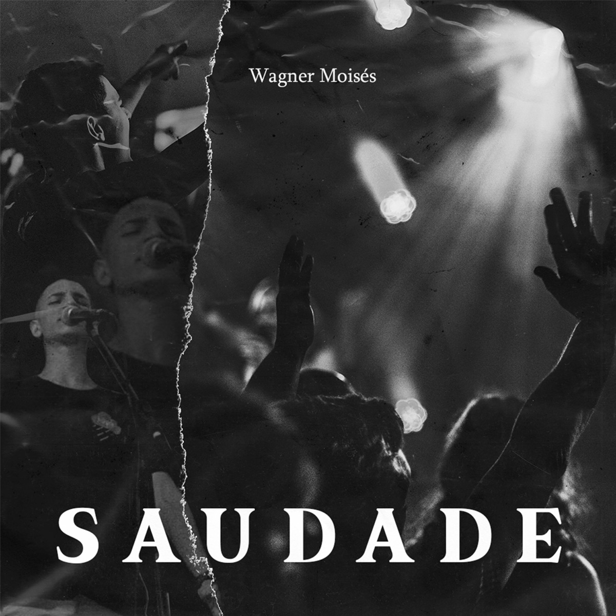 Saudade - Single by Wagner Moisés album cover