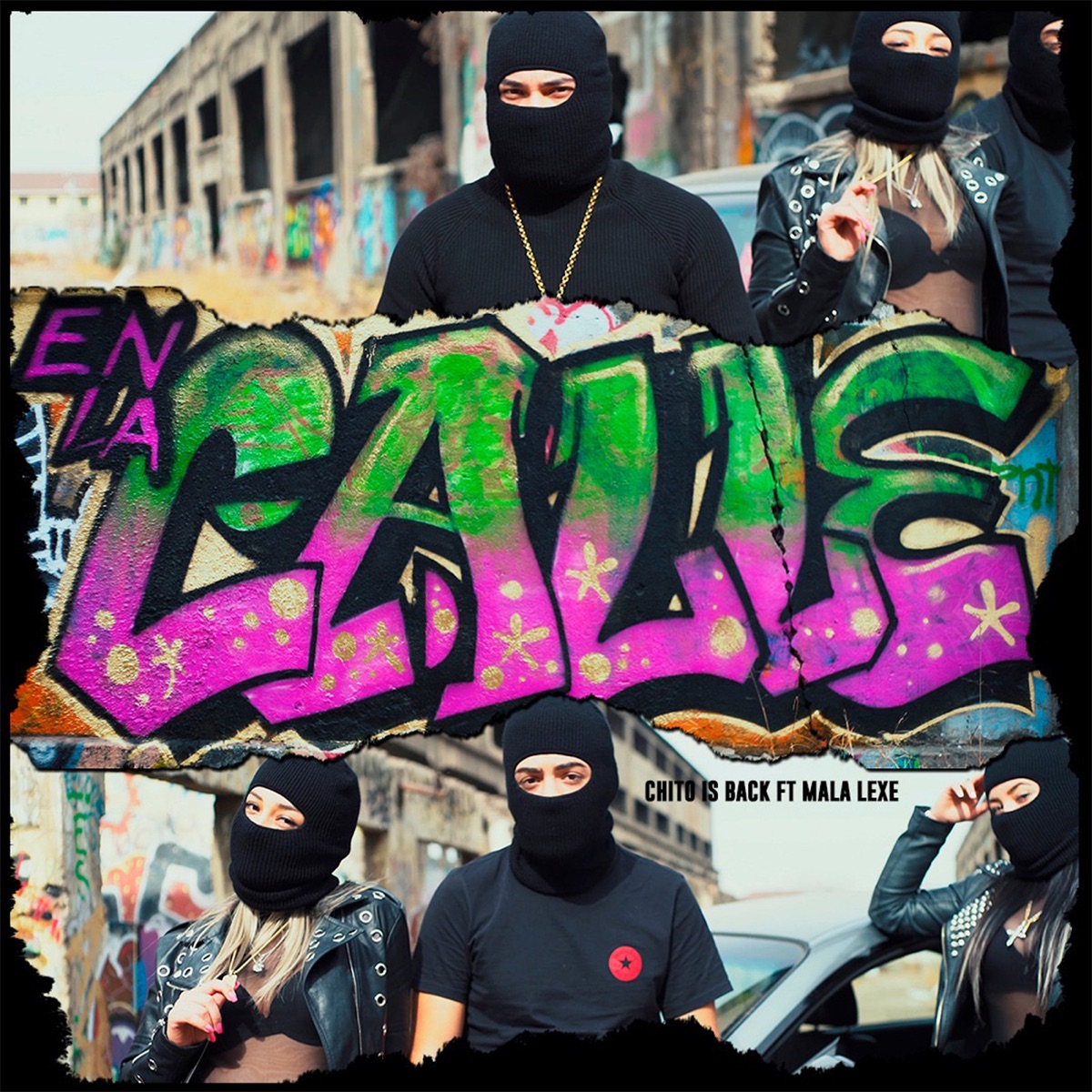 En La Calle - Single by Chito Is Back & Mala Lexe album cover