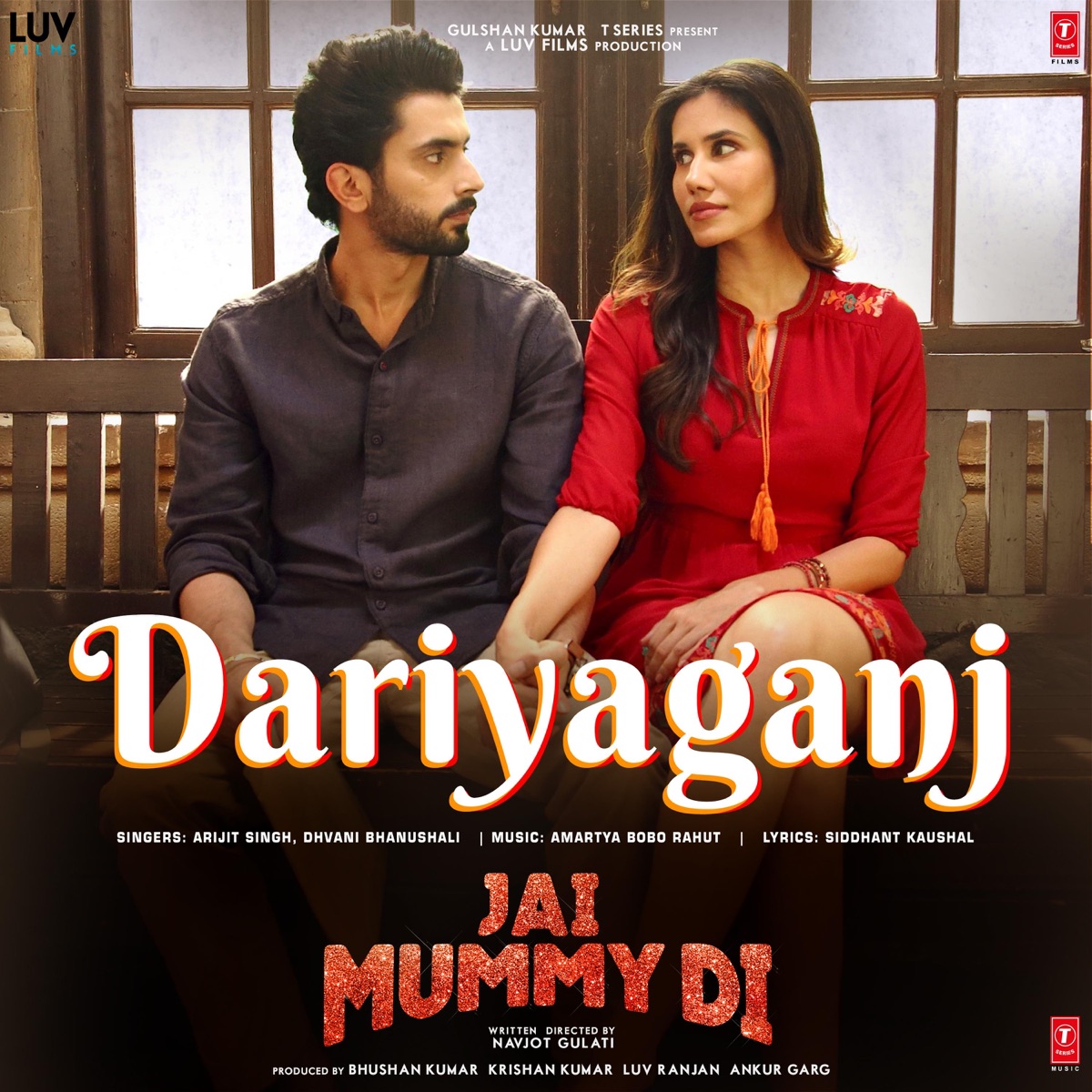Dariyaganj (From "Jai Mummy Di") - Single by Arijit Singh, Dhvani Bhanushali & Amartya Bobo Rahut album cover