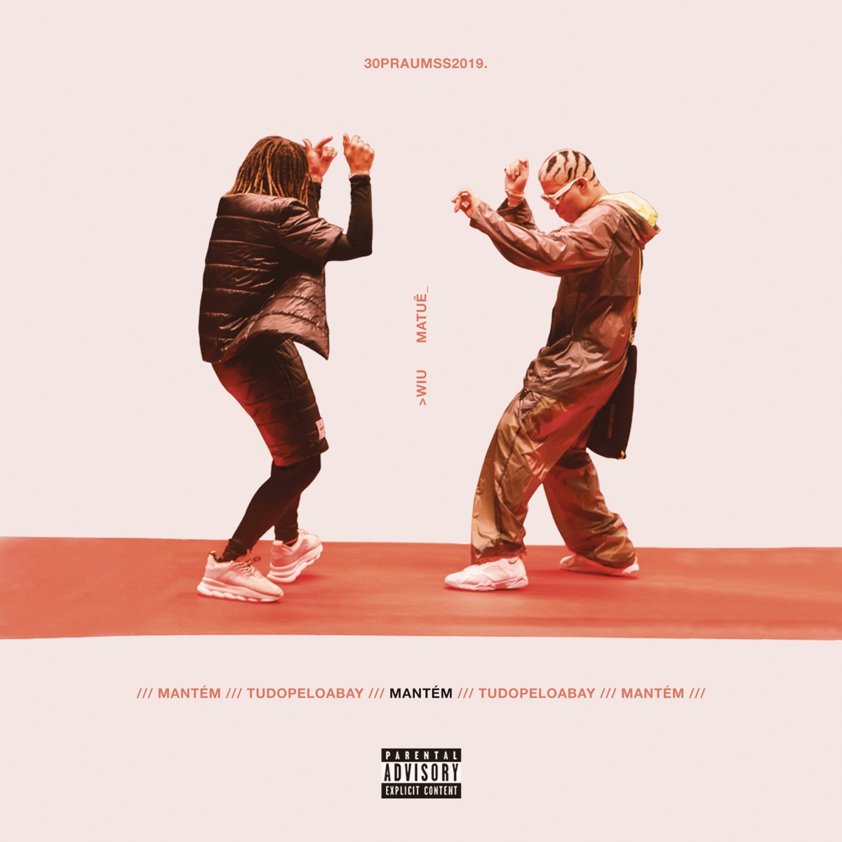 Mantém - Single by WIU & Matuê album cover