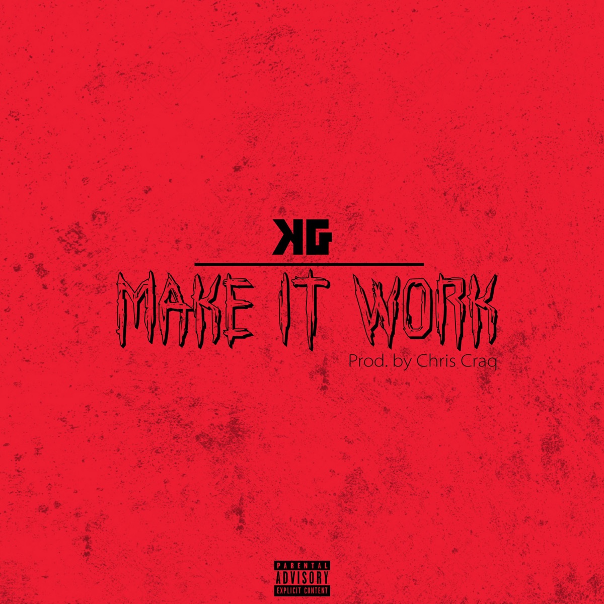 Make It Work - Single by Kris Gears album cover
