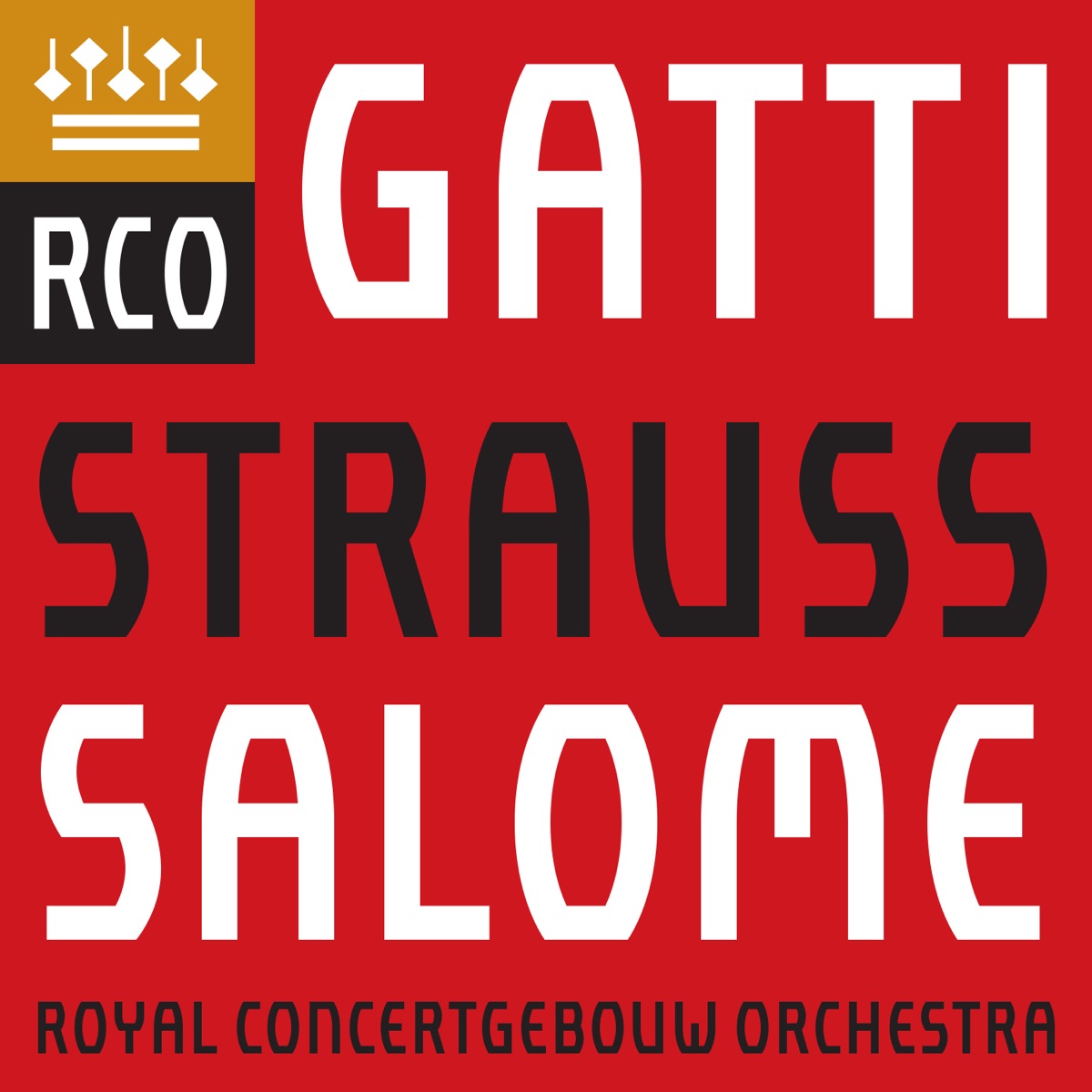 Richard Strauss: Salome by Evgeny Nikitin, Daniele Gatti, Doris Soffel, Royal Concertgebouw Orchestra, Malin Byström, Lance Ryan & Peter Sonn album cover