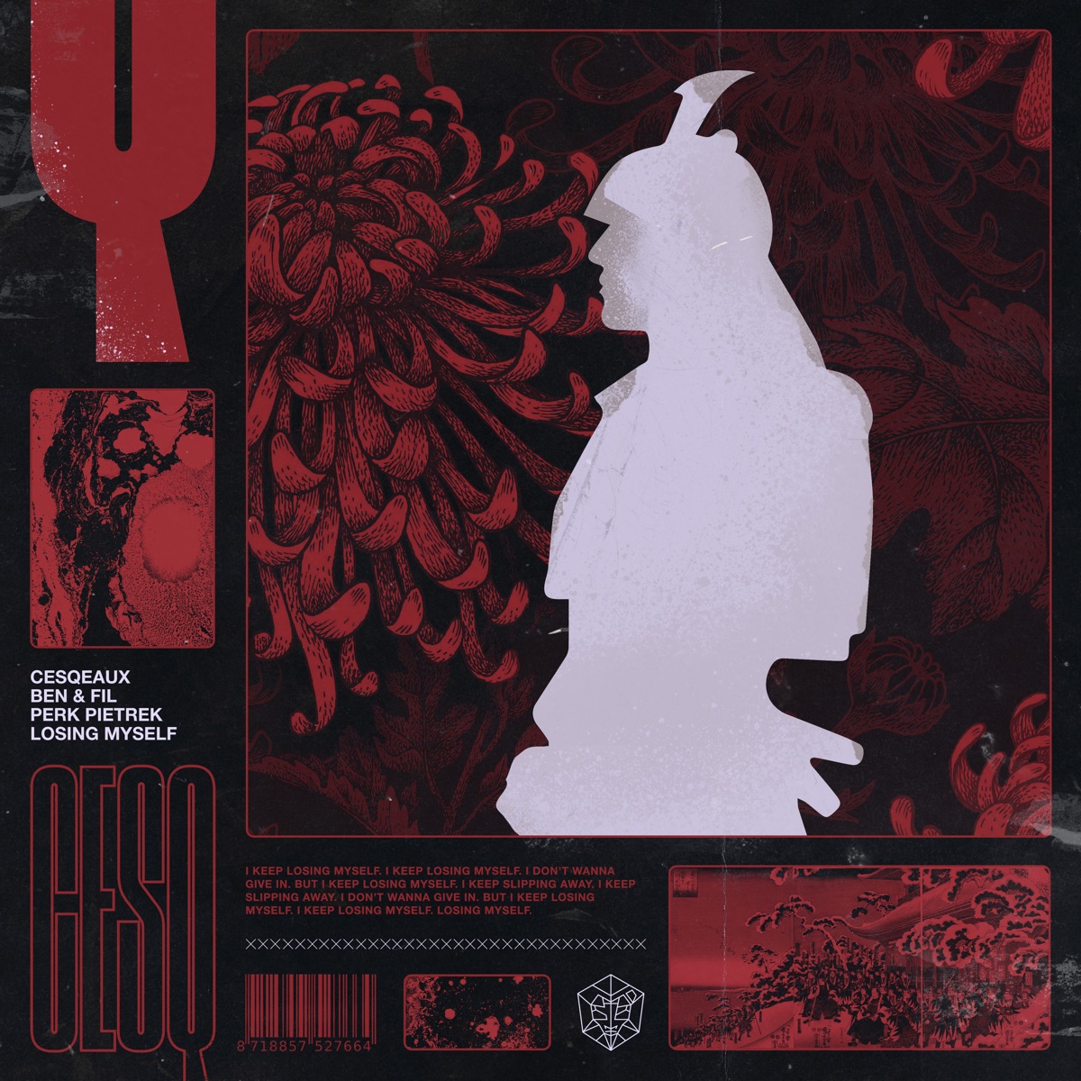 Losing Myself - Single by Cesqeaux, Ben & Fil & Perk Pietrek album cover