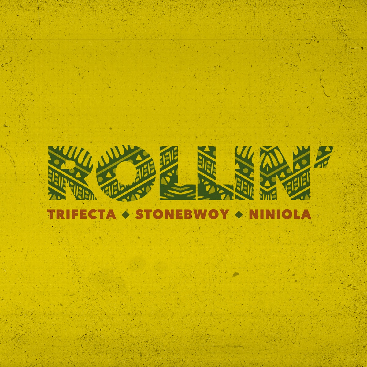 Rollin' - Single by Trifecta, Stonebwoy & Niniola album cover