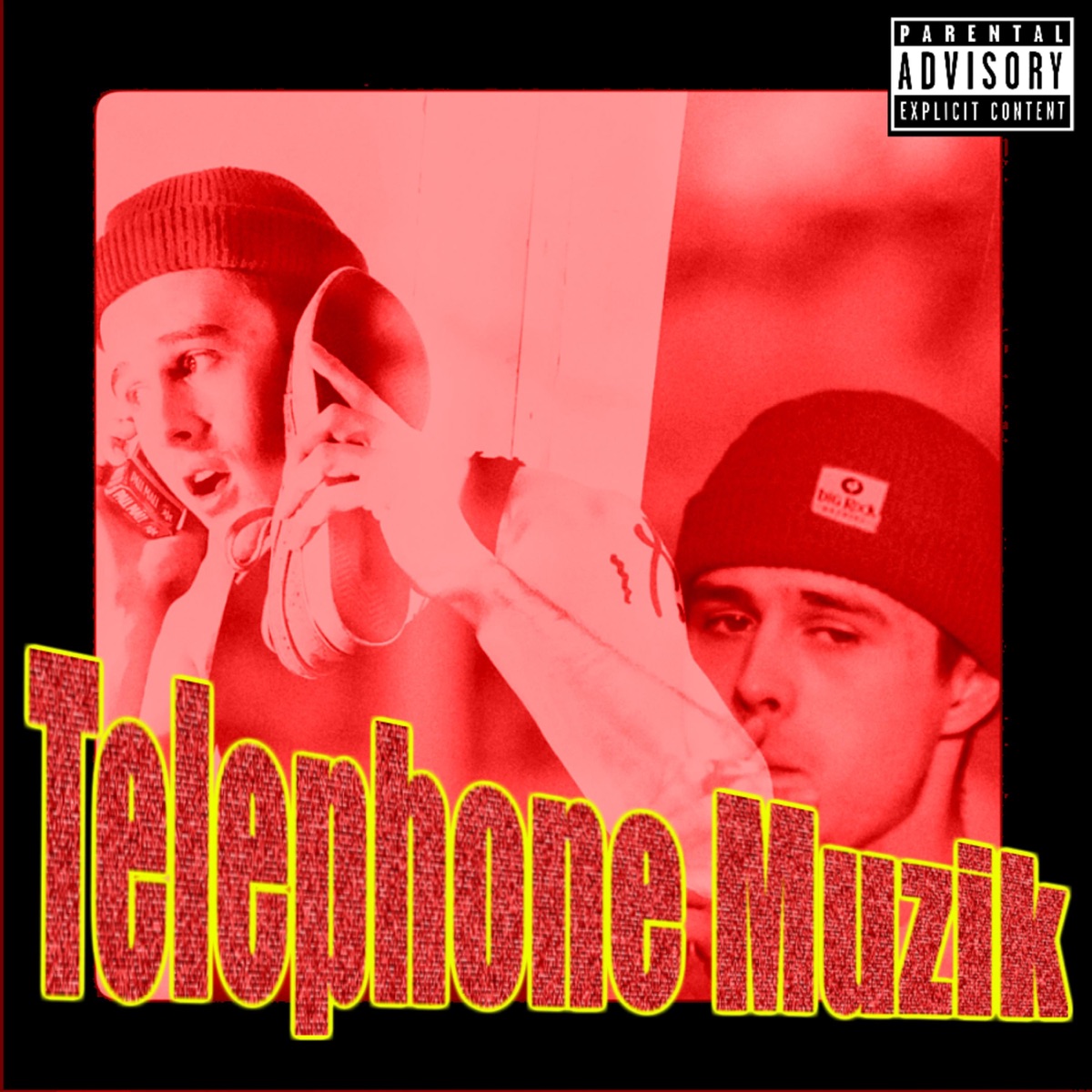 Telephone Muzik - EP by Uthoria & Postwar album cover