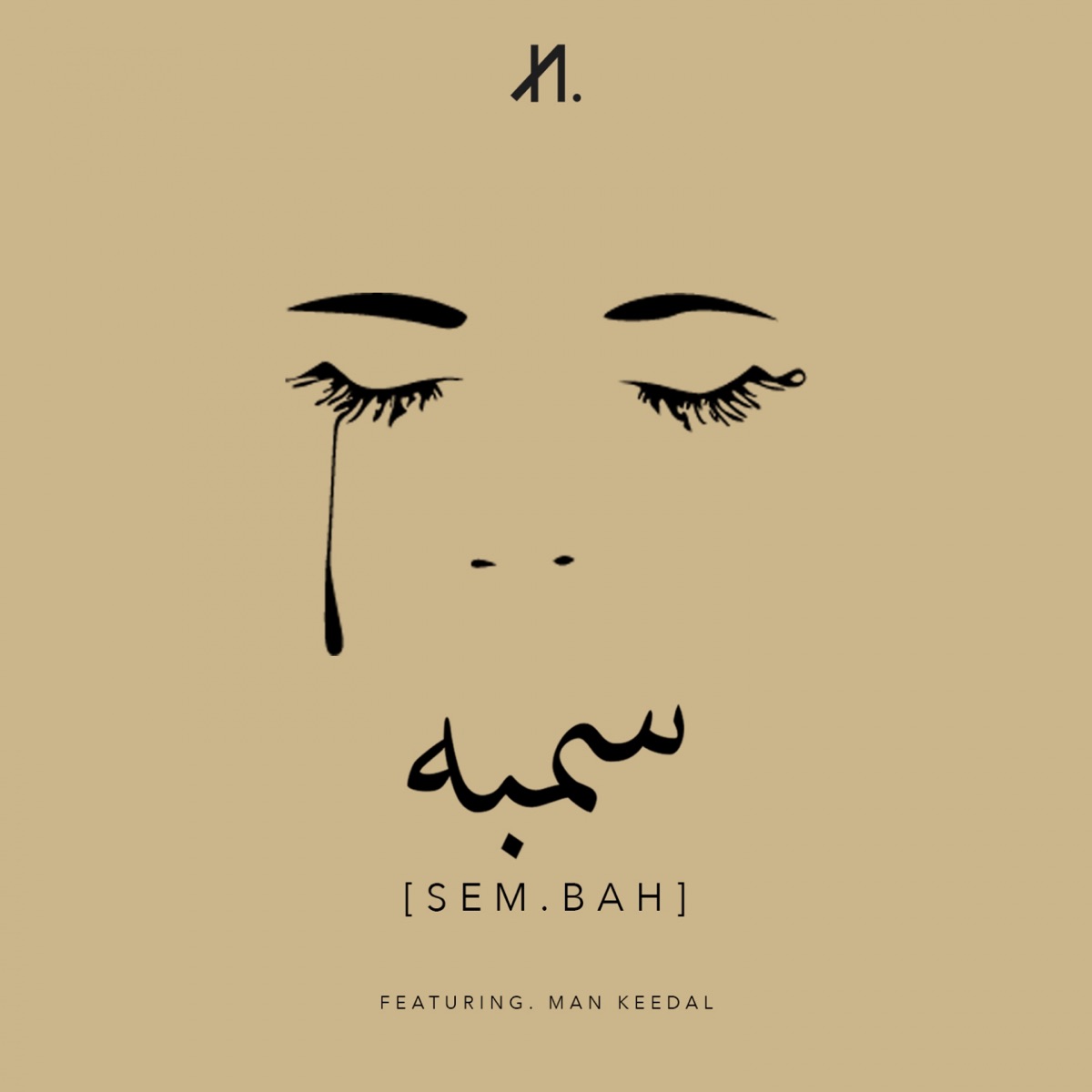 Sembah (feat. Man Keedal) - Single by Naim Daniel album cover