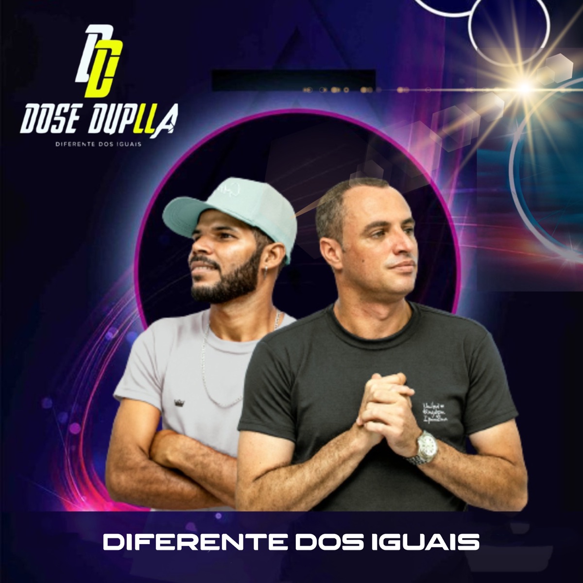 Diferente dos Iguais by Dose Duplla album cover