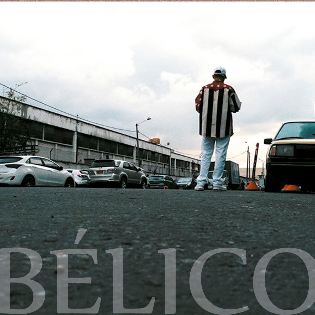 Bélico - Single by Juan BB album cover