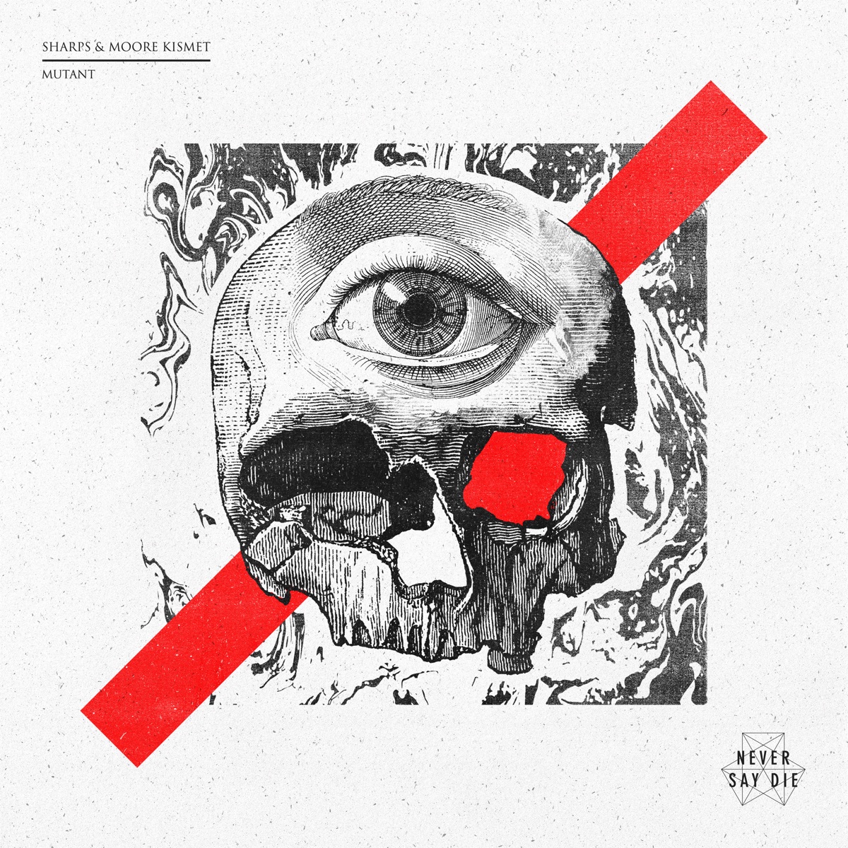 Mutant - Single by SHARPS & Moore Kismet album cover