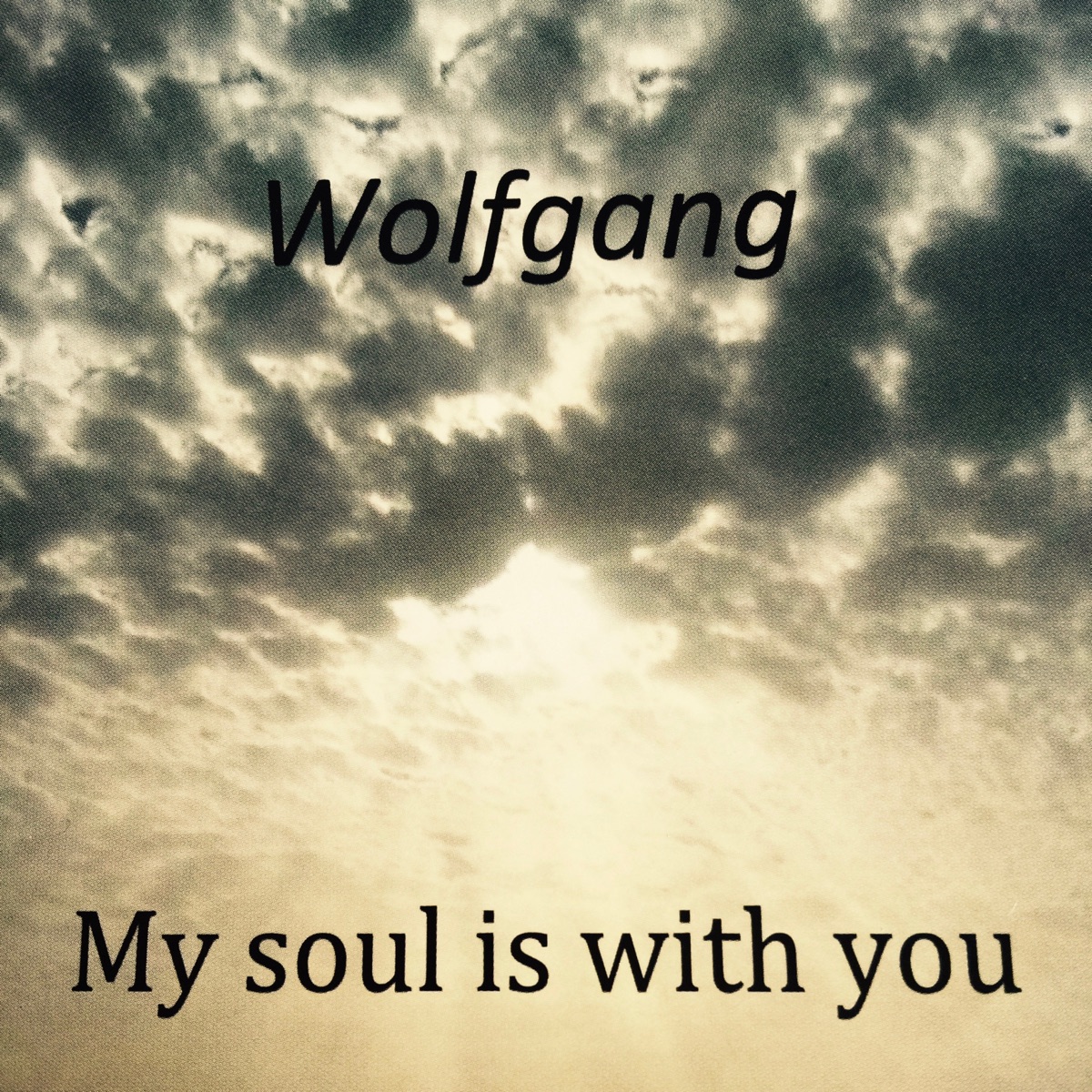 My Soul Is with You by Wolfgang album cover
