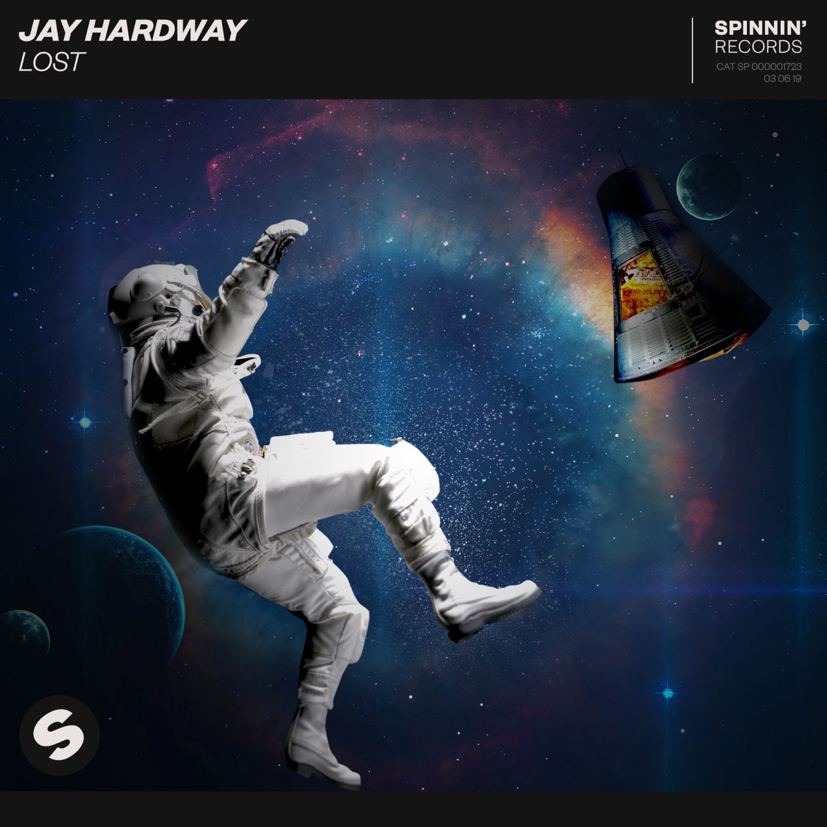 Lost - Single by J. Hardway album cover