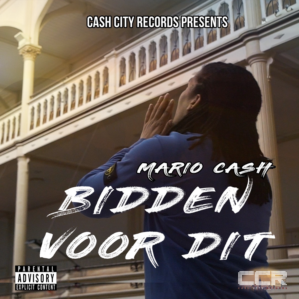 Bidden Voor Dit - Single by Mario Cash album cover