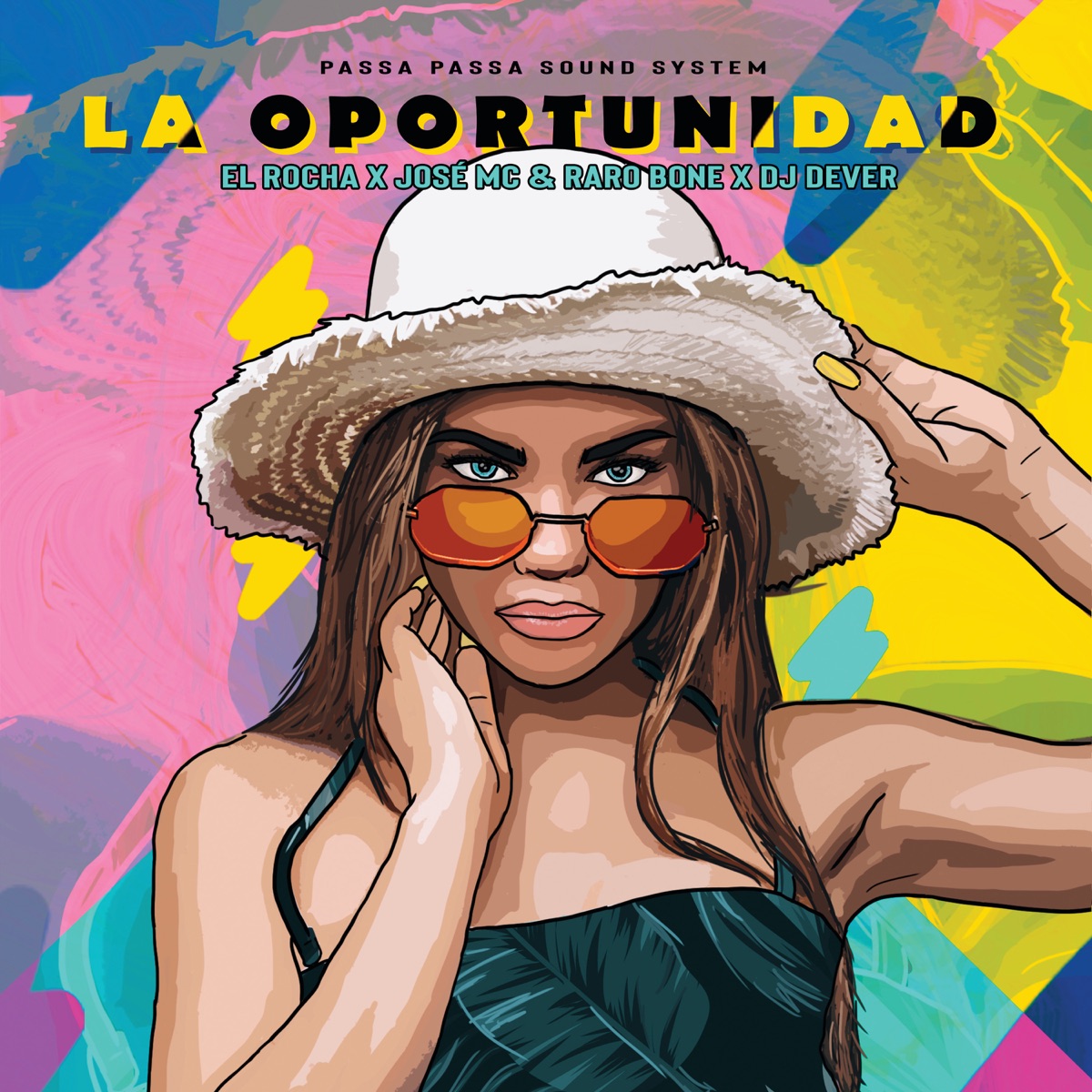 La Oportunidad - Single by El Rocha, Jose Mc & Raro Bone & DJ Dever album cover